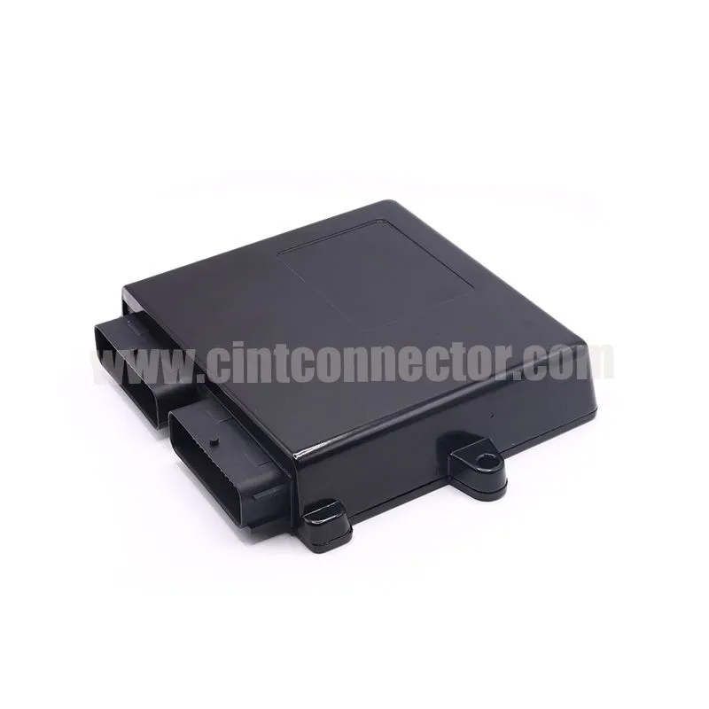 56 way auto ECU VCU Aluminum enclosure suits for FCI PCB connector 211PL562L0008 auto Engine Control Unit case