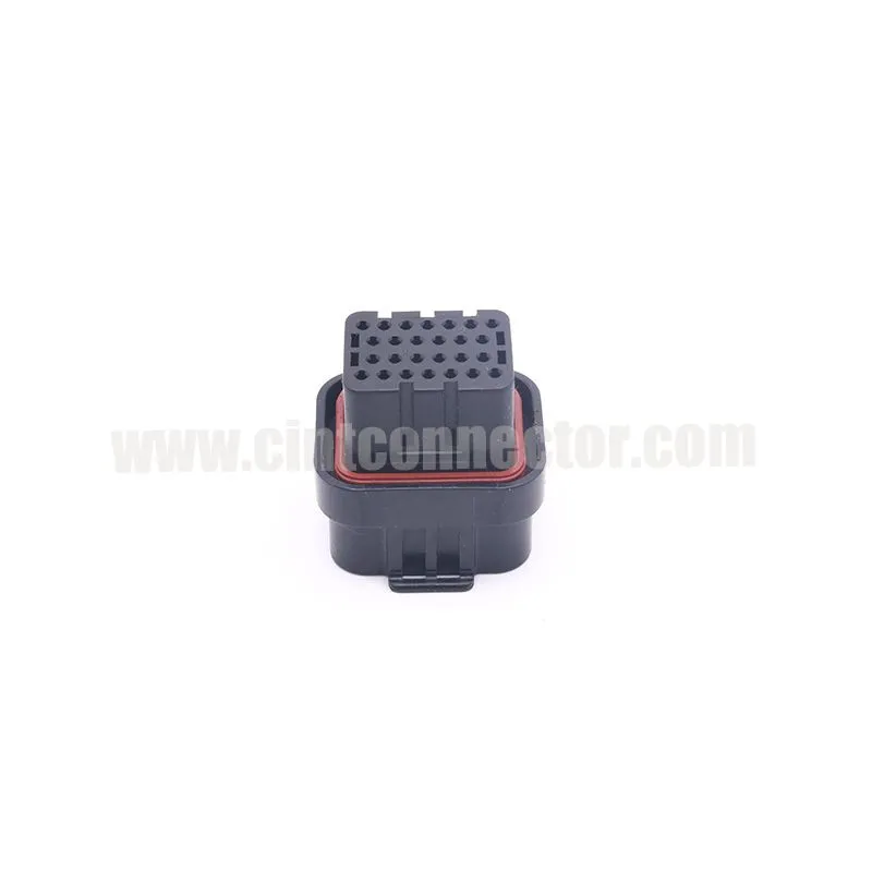 26 pin TE AMP superseal 1.0mm series female ECU connector 1473416-1