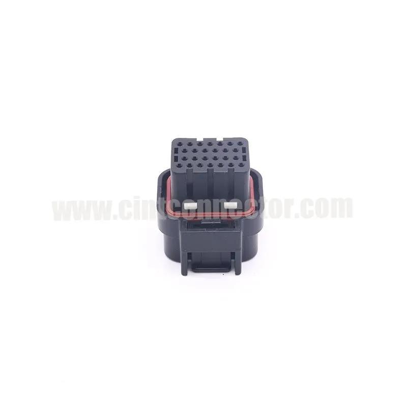 26 pin TE AMP superseal 1.0mm series female ECU connector 1473416-1