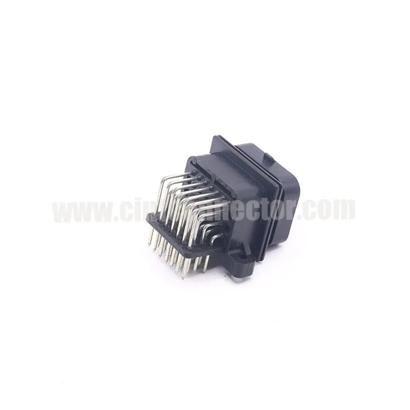 26 pin TE AMP superseal 1.0mm series PCB header male ECU connector 6473423-2 1473423-2
