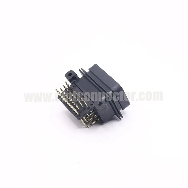 34 pin TE AMP superseal 1.0mm series PCB header male ECU connector 6437288-1 1437288-1