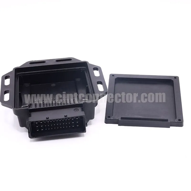 39 pin auto ECU VCU Aluminum enclosure fit for FCI Series automotive connector plug male female electrical connectors Compatible With vehicle electronic control unit
