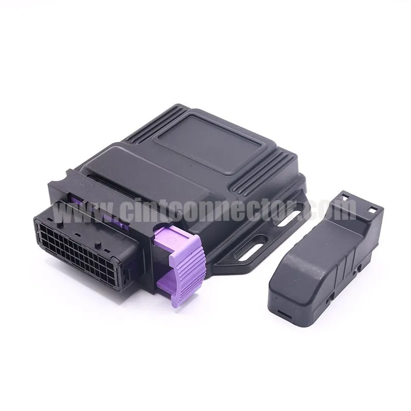 39 pin auto ECU VCU Aluminum enclosure fit for FCI Series automotive connector plug male female electrical connectors Compatible With vehicle electronic control unit