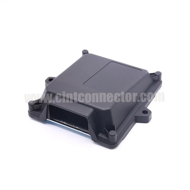 48 pin auto ECU VCU Aluminum enclosure suits for Molex PCB connector 5007620481 automotive Engine Control Unit