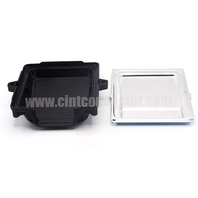 48 pin auto ECU VCU Aluminum enclosure suits for Molex PCB connector 5007620481 automotive Engine Control Unit