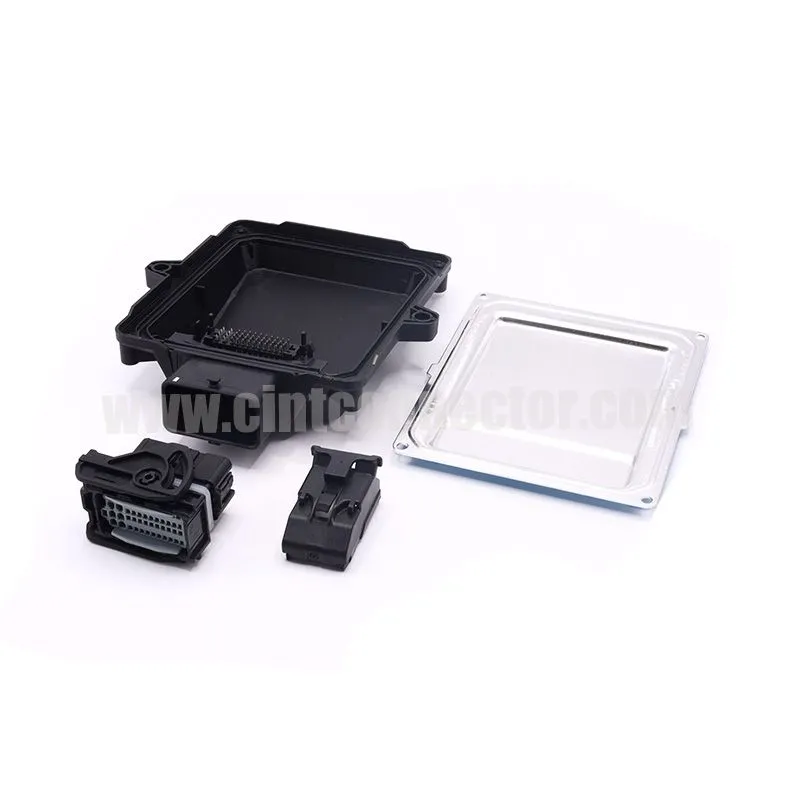 48 pin auto ECU VCU Aluminum enclosure suits for Molex PCB connector 5007620481 automotive Engine Control Unit