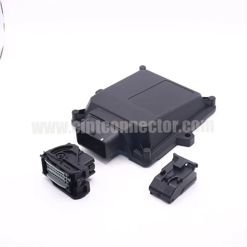 48 pin auto ECU VCU Aluminum enclosure suits for Molex PCB connector 5007620481 automotive Engine Control Unit