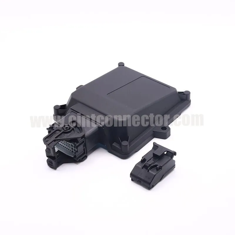 48 pin auto ECU VCU Aluminum enclosure suits for Molex PCB connector 5007620481 automotive Engine Control Unit