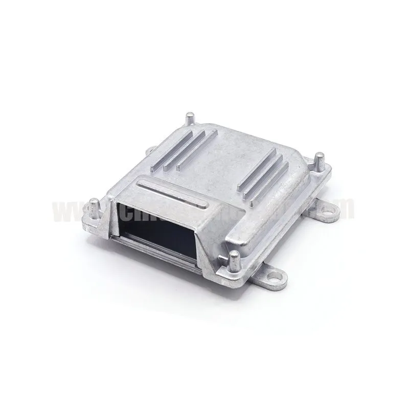 48 way car ECU Aluminum enclosure for MOLEX PCB connector 5007620481 auto VCU Engine Control Unit case