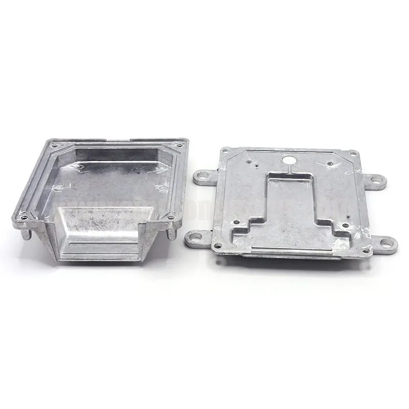 48 way car ECU Aluminum enclosure for MOLEX PCB connector 5007620481 auto VCU Engine Control Unit case