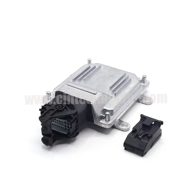48 way car ECU Aluminum enclosure for MOLEX PCB connector 5007620481 auto VCU Engine Control Unit case