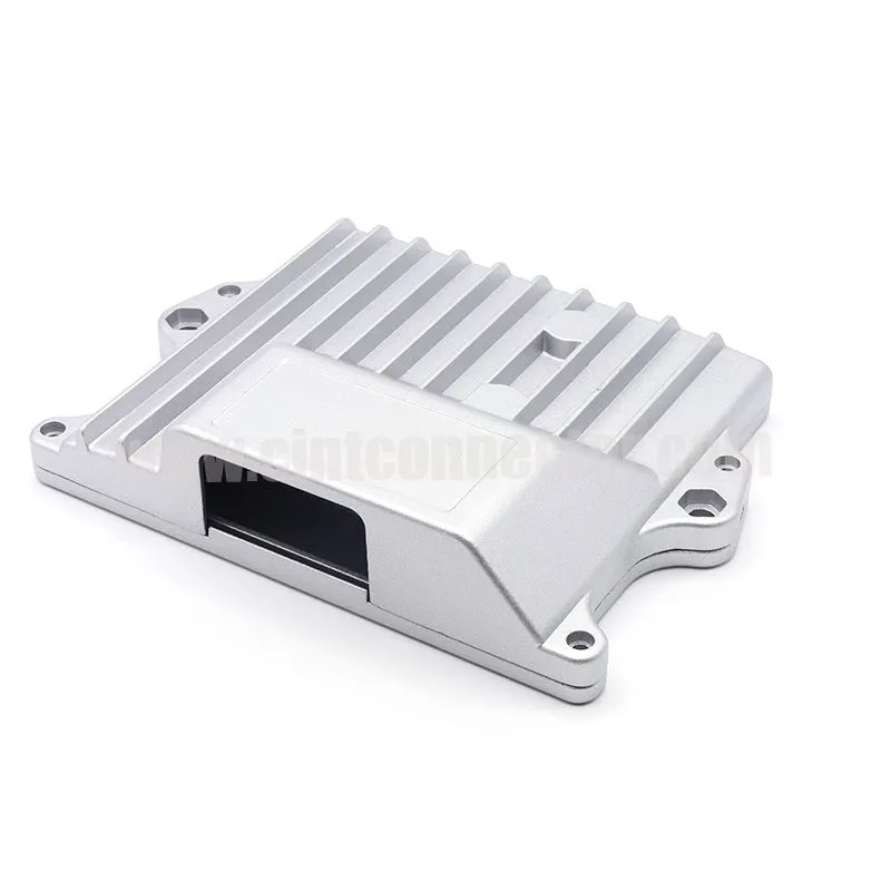 48 pin auto ECU VCU Aluminum enclosure suits for Molex PCB connector 5007620481 auto Engine Control Unit case