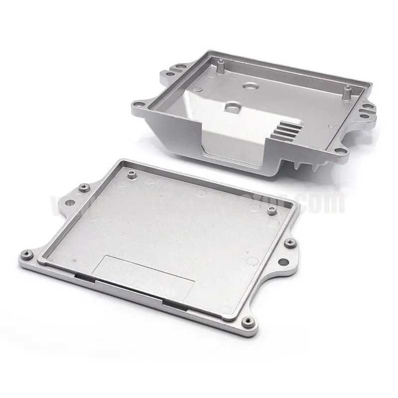48 pin auto ECU VCU Aluminum enclosure suits for Molex PCB connector 5007620481 auto Engine Control Unit case
