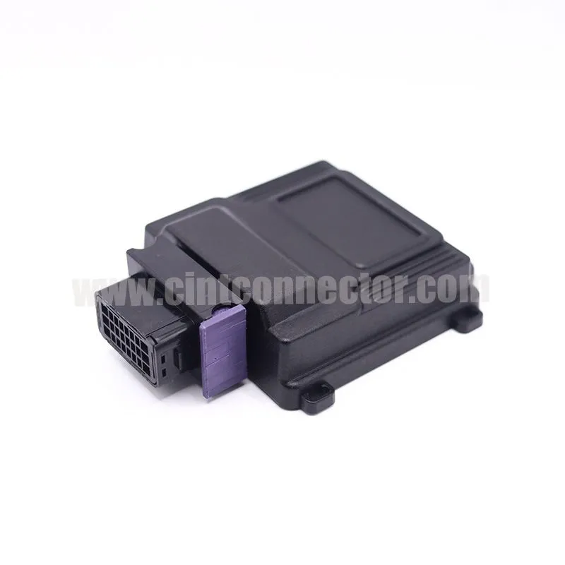 24 pin auto ECU VCU Aluminum enclosure PCB connector automotive Engine Control Unit 211PC249S0033 HCCPHPE24BKA90F