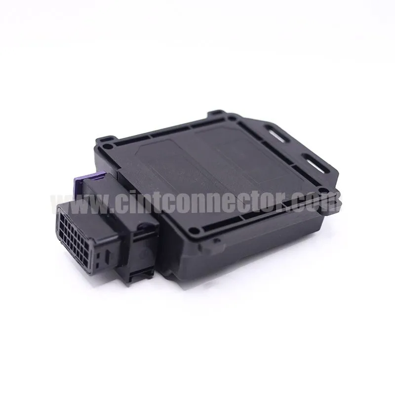 24 pin auto ECU VCU Aluminum enclosure PCB connector automotive Engine Control Unit 211PC249S0033 HCCPHPE24BKA90F