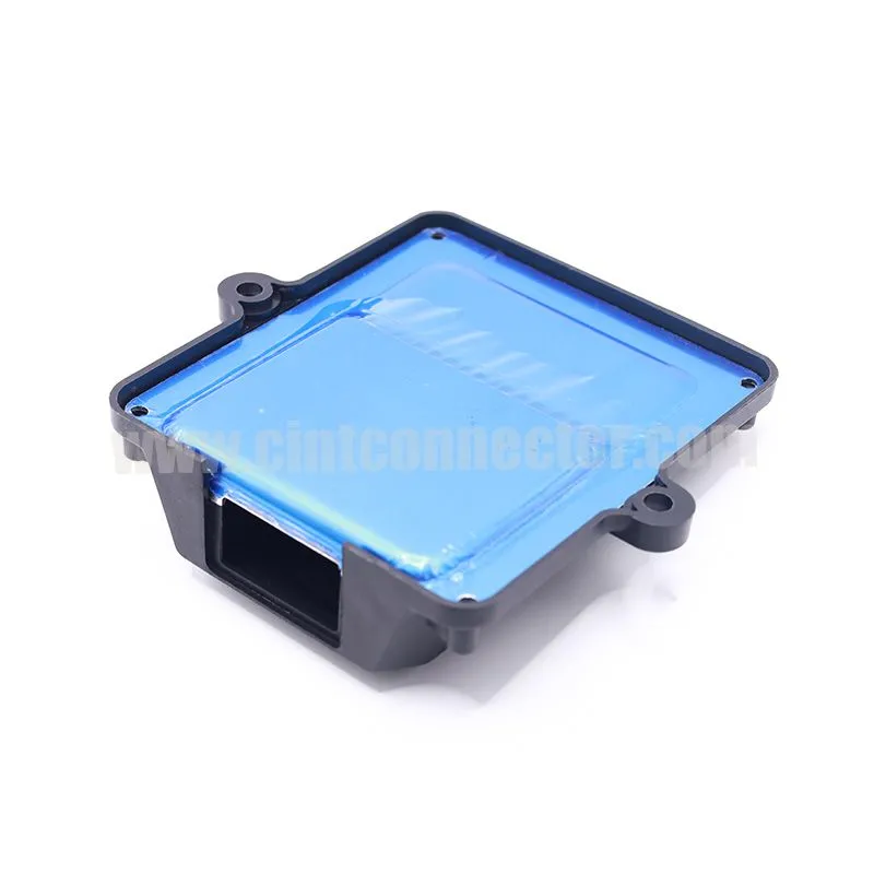 24 pin auto ECU VCU Aluminum enclosure suits for FCI PCB connector automotive Engine Control Unit 211PC249S0033 HCCPHPE24BKA90F