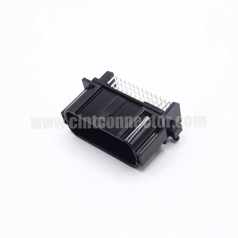 39 POS PCB mount header, right angle, male motorcycle Yamaha Grand Filano LC15O ECU plug mate for 6189-7929 kit