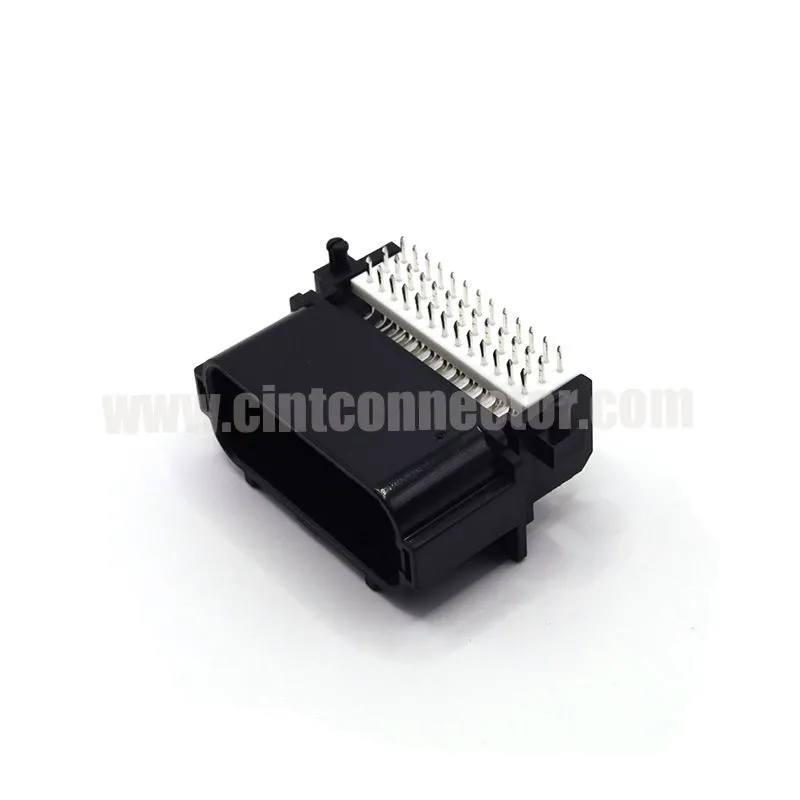 39 POS PCB mount header, right angle, male motorcycle Yamaha Grand Filano LC15O ECU plug mate for 6189-7929 kit