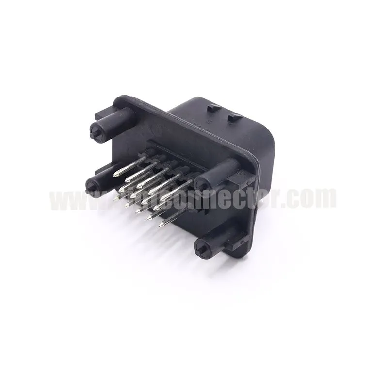 776262-1 14 pin AMPSEAL TE male automotive straight pin headers connector plug