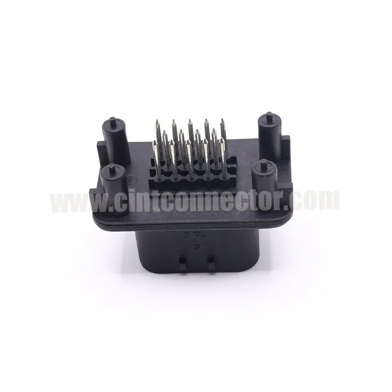 776262-1 14 pin AMPSEAL TE male automotive straight pin headers connector plug