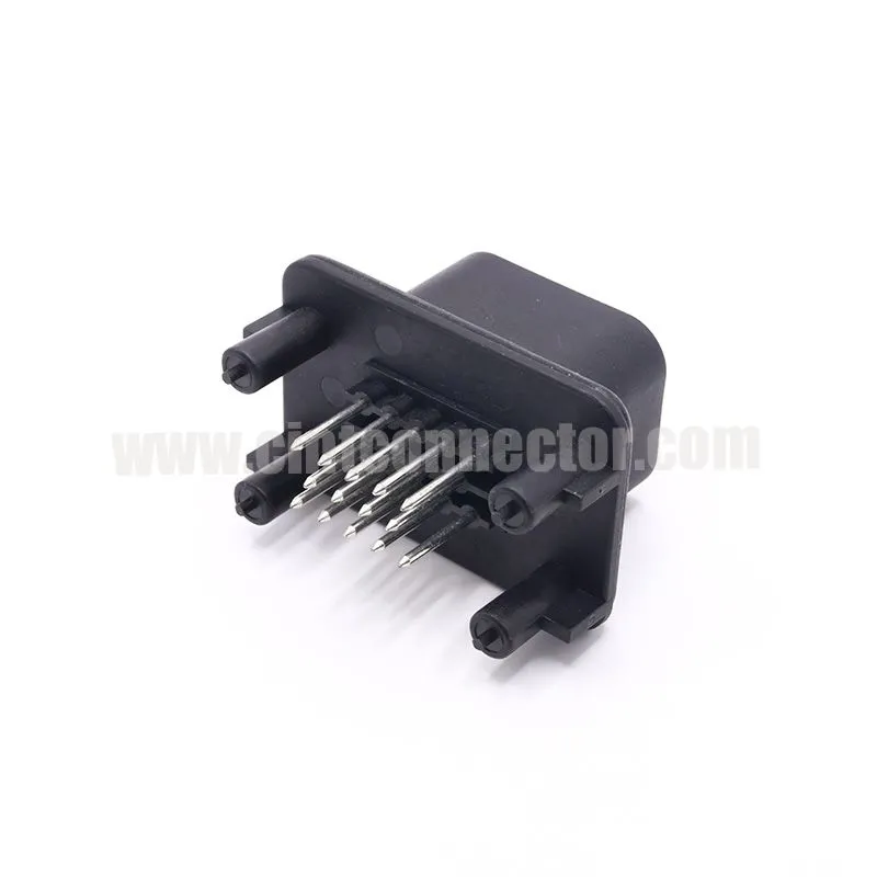 776262-1 14 pin AMPSEAL TE male automotive straight pin headers connector plug