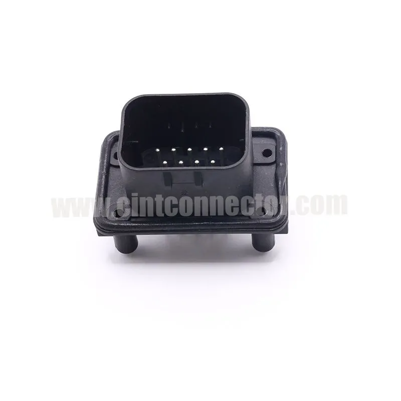 776262-1 14 pin AMPSEAL TE male automotive straight pin headers connector plug